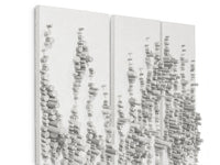 Abstract Rattan Wall Decor Set of 3