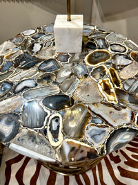 Attan Agate Accent Table