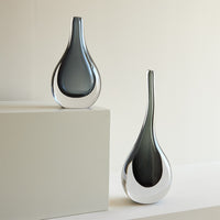 Mayia Grey Vases (2 Sizes Available)