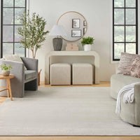 Ainslee Indoor/Outdoor Ivory & Gold Area Rug - Elegance Collection