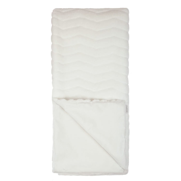 Plush Superior Quality Luxurious Snow Throw