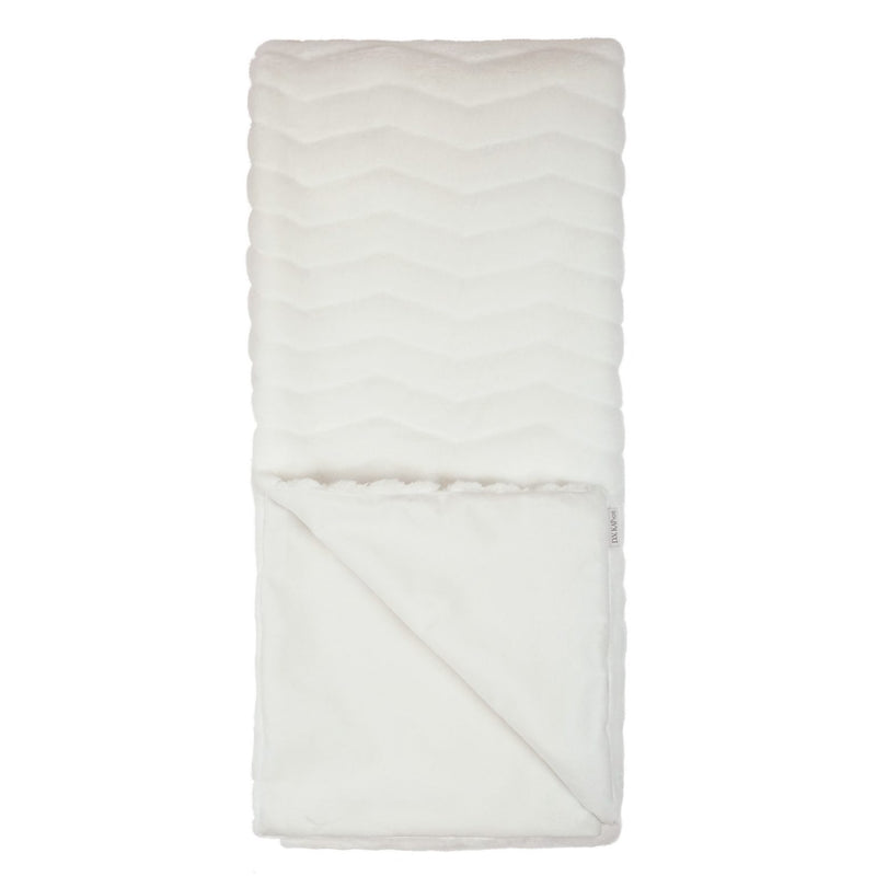 Plush Superior Quality Luxurious Snow Throw