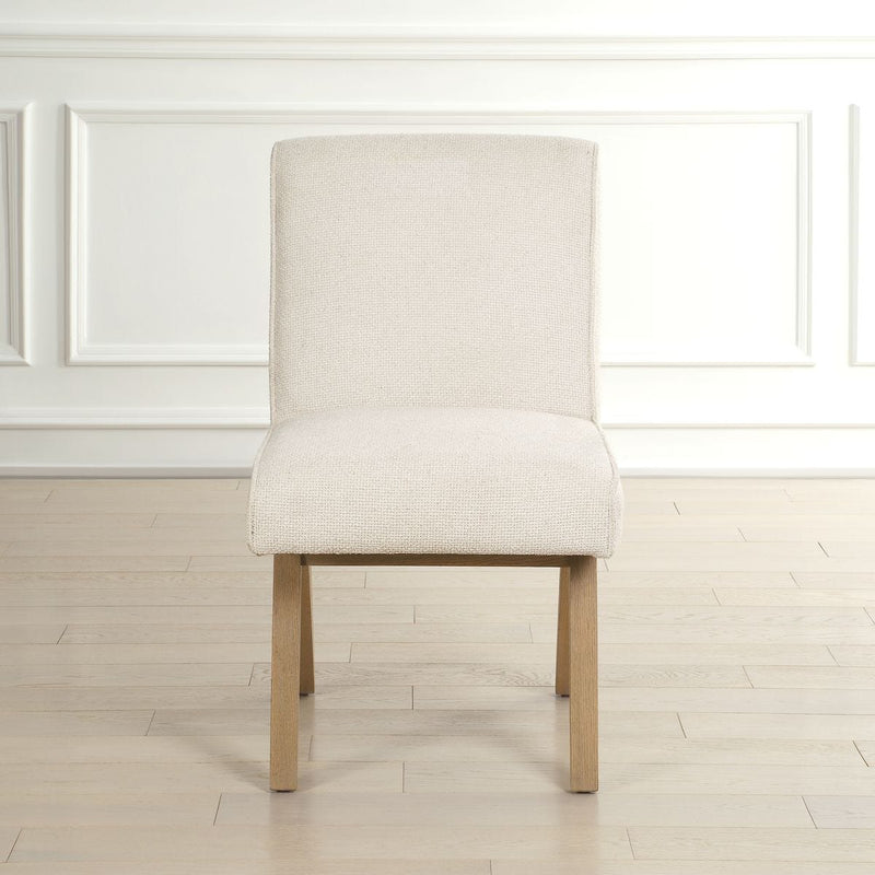 Marigold Snow & Oak Dining Chair