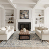 Delphine Beige Area Rug