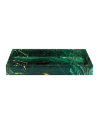 Celestial Green Swirl Tray