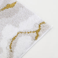 Amber 100% Egyptian Cotton Luxury Bath Rug