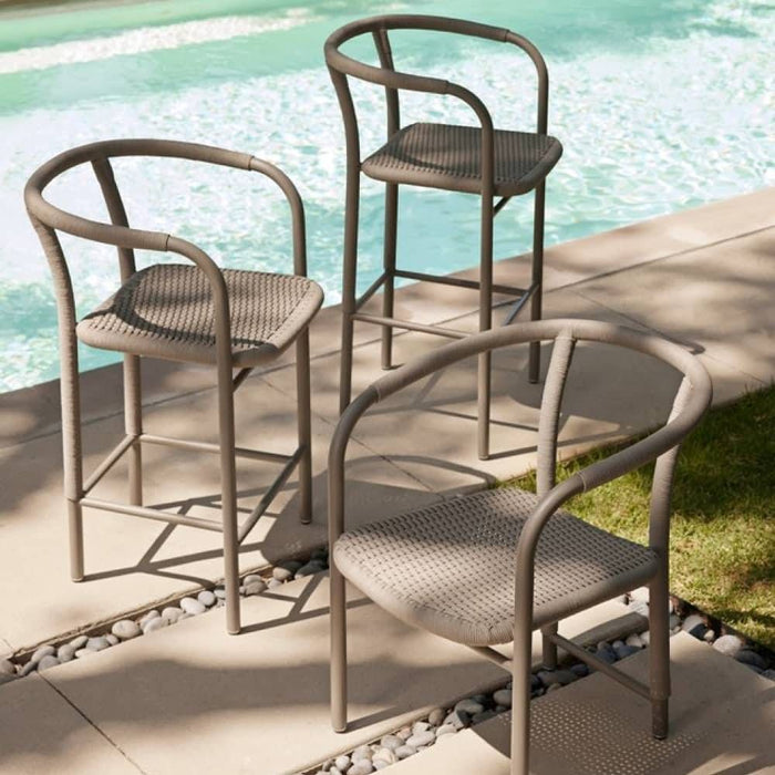 Feller Outdoor Bar Stool