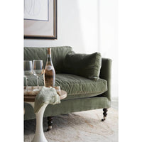 Blaise 90" Sage Velvet Cloud Sofa