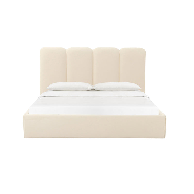Essence Cream Velvet Bed