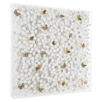 Amalea Petals & Butterflies Wall Art