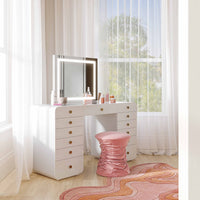 Lola 25" LED Panel Vanity Mirror