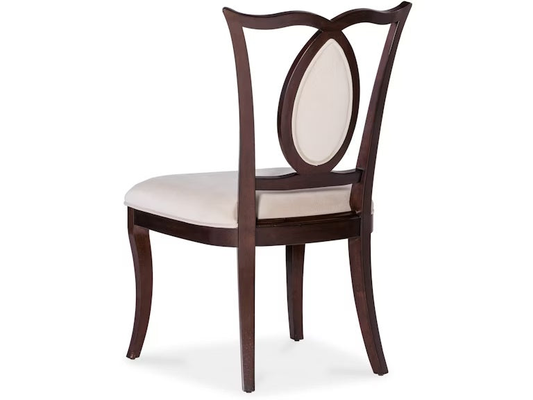 Vida Upholstered Side Dining Chair (Set of 2)