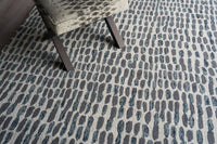 Reign Black/Grey Luxury Area Rug