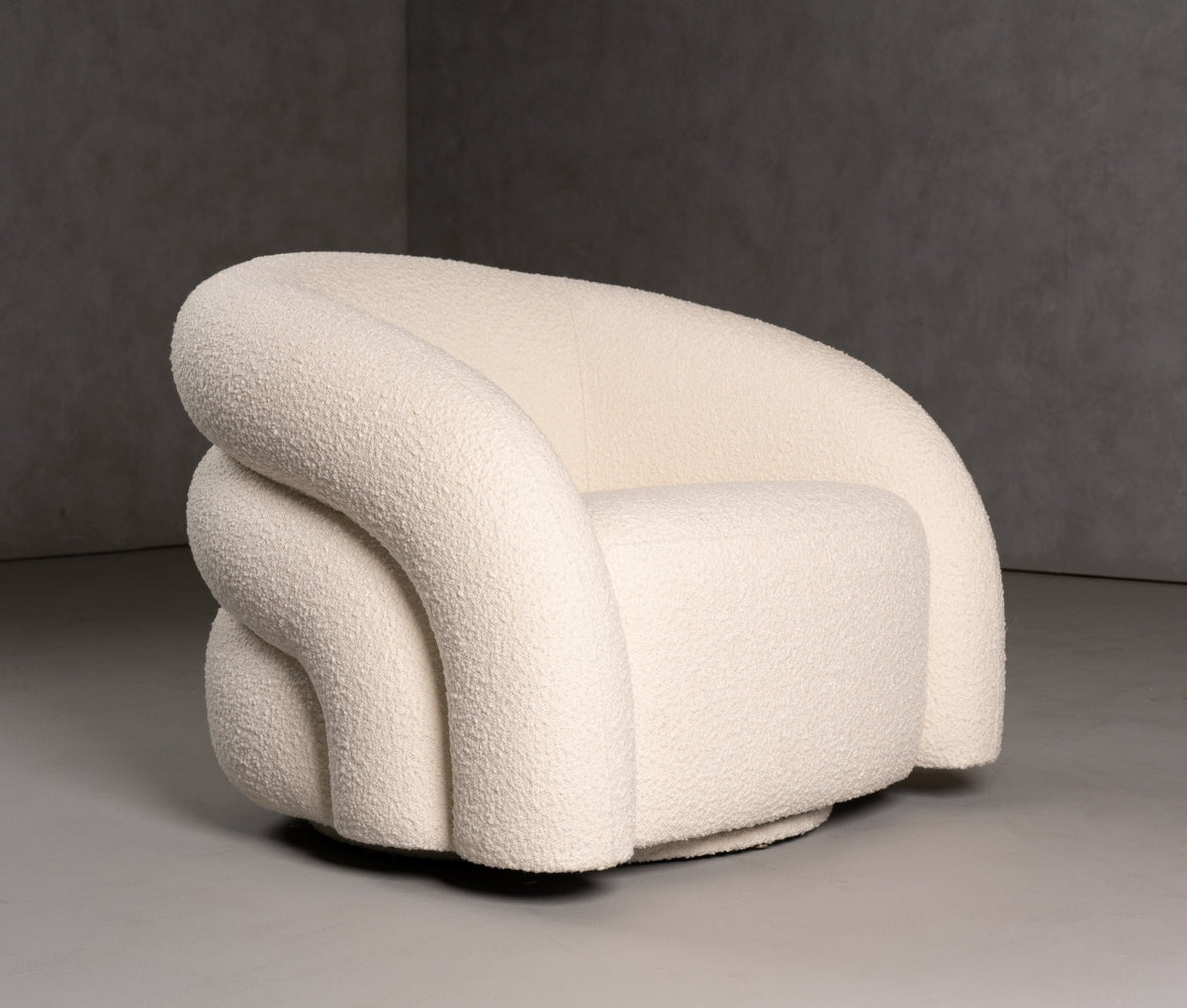 Kiano Modern Fabric Accent Chair