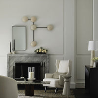 Cashton Cloud Boucle Grey Ash Wing Chair