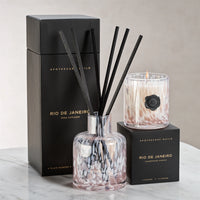Opal Diffuser in Gift Box - White & Taupe/Rio de Janeiro (Set of 4)