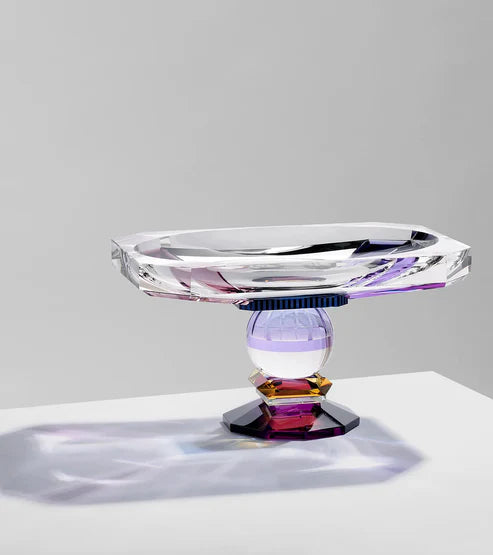 Georgina European Artist Collection Crystal Bowl