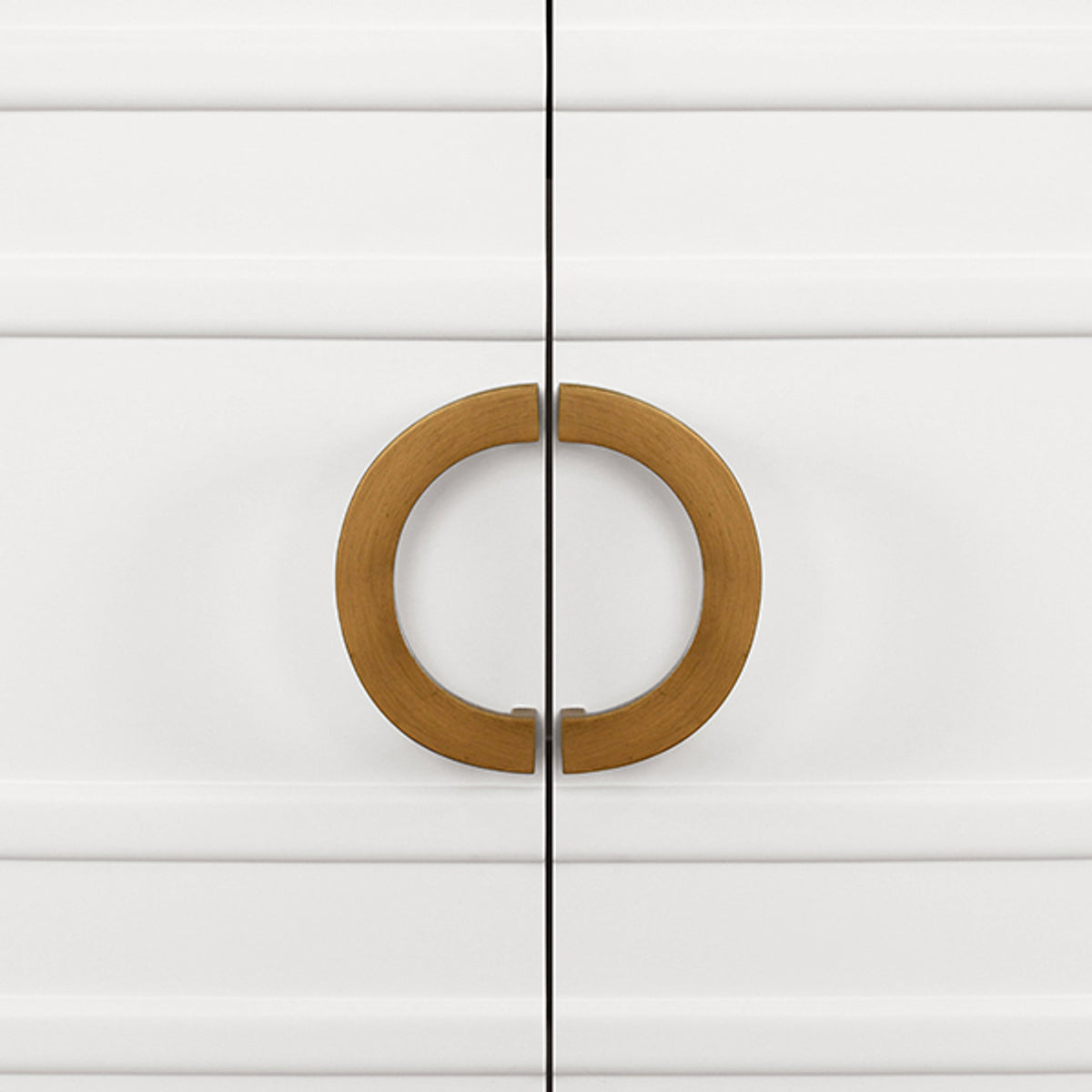Milana 36.5" Crisp Matte White Bath Vanity