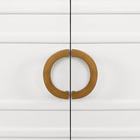 Milana 36.5" Crisp Matte White Bath Vanity