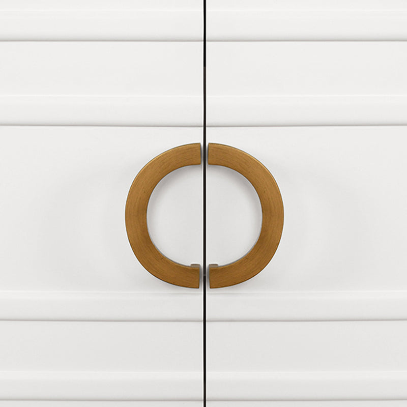 Milana 36.5" Crisp Matte White Bath Vanity