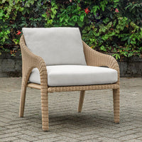 Avenue White All Weather Outdoor Lounge Chair