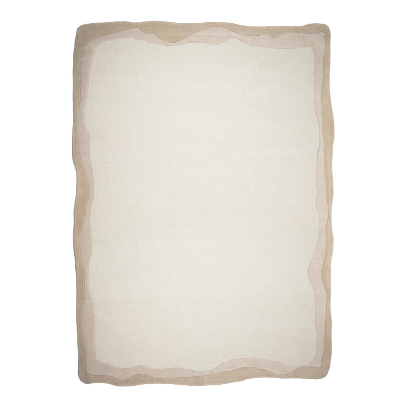 Torrence Curves Tan & Natural Area Rug