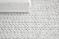 Park Ivory Hand Loomed Area Rug - Elegance Collection