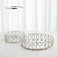 Bree Silver Hurricane/Tray