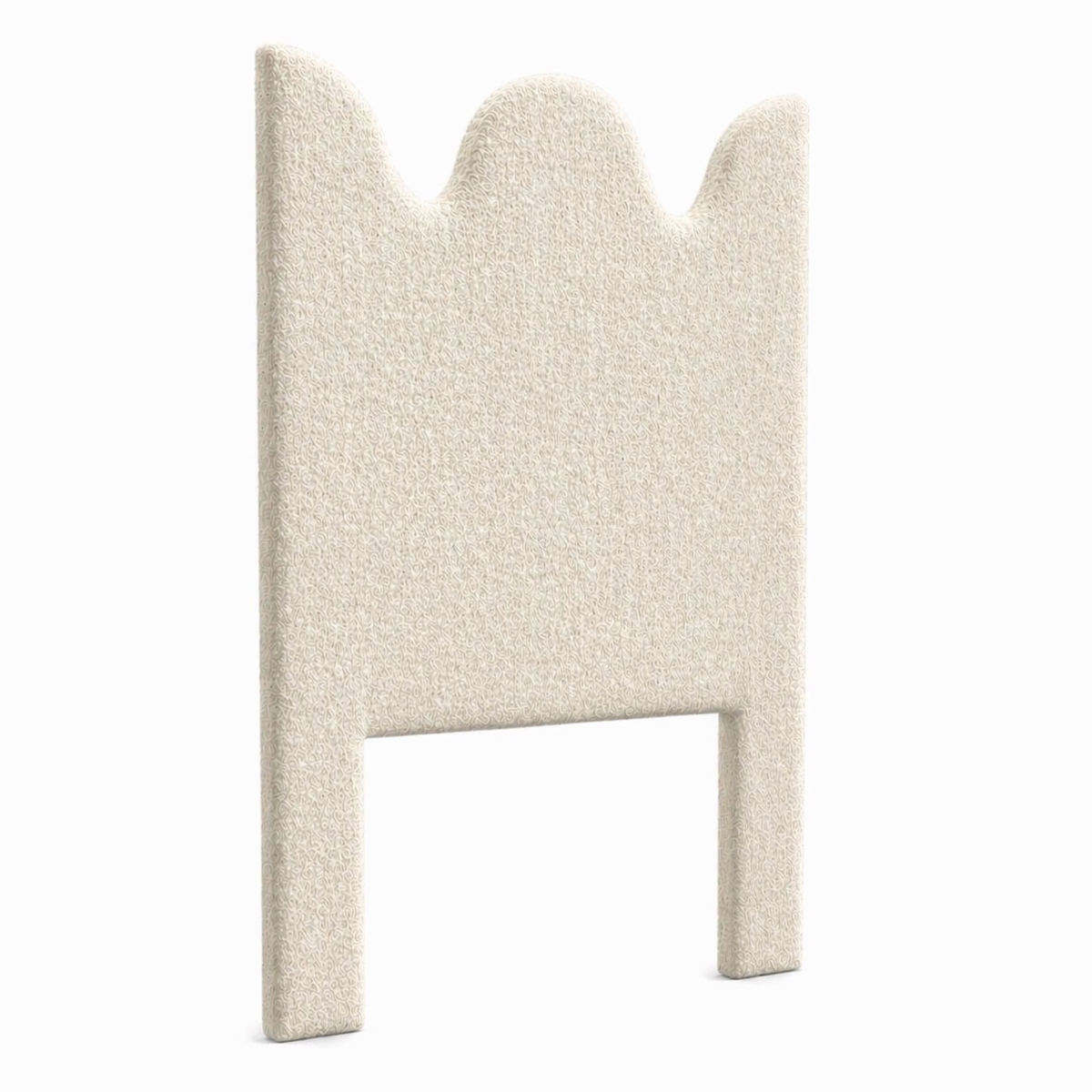 Danica Ivory Performance Twin Custom Headboard