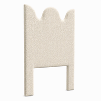 Danica Ivory Performance Twin Custom Headboard