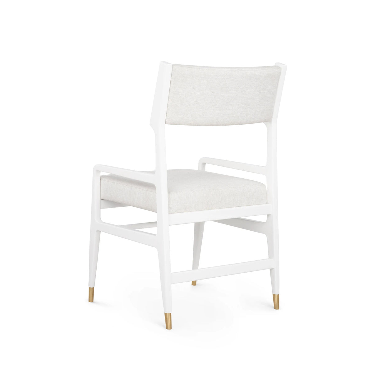 Valerie White Arm Chair