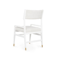 Valerie White Arm Chair