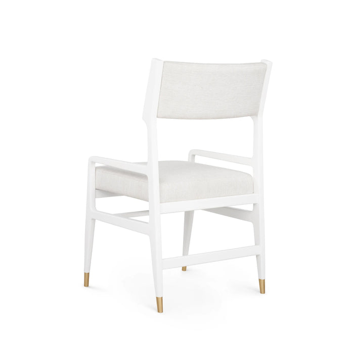 Valerie White Arm Chair (Set of 2)