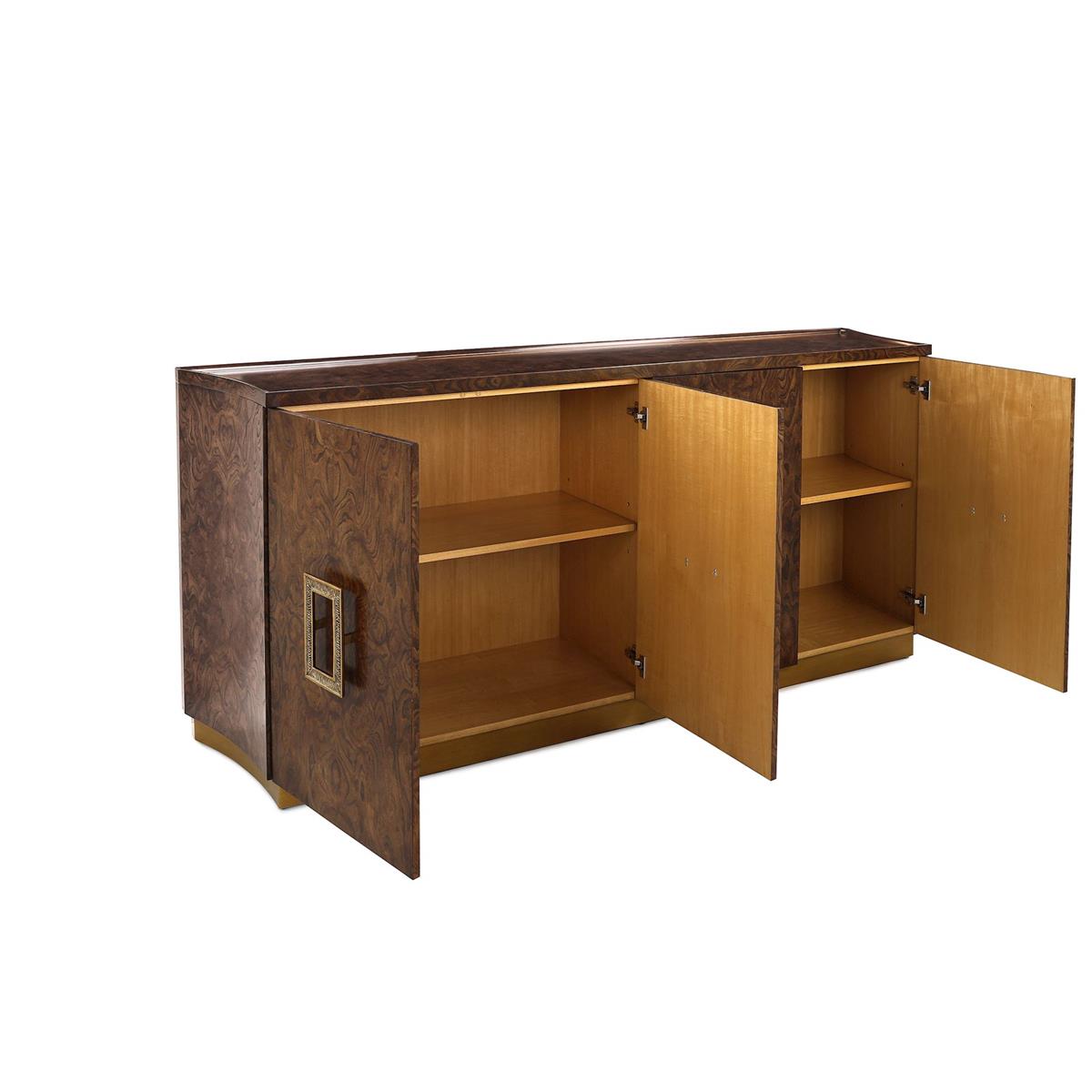 Evelyn 92" Four-Door Sideboard