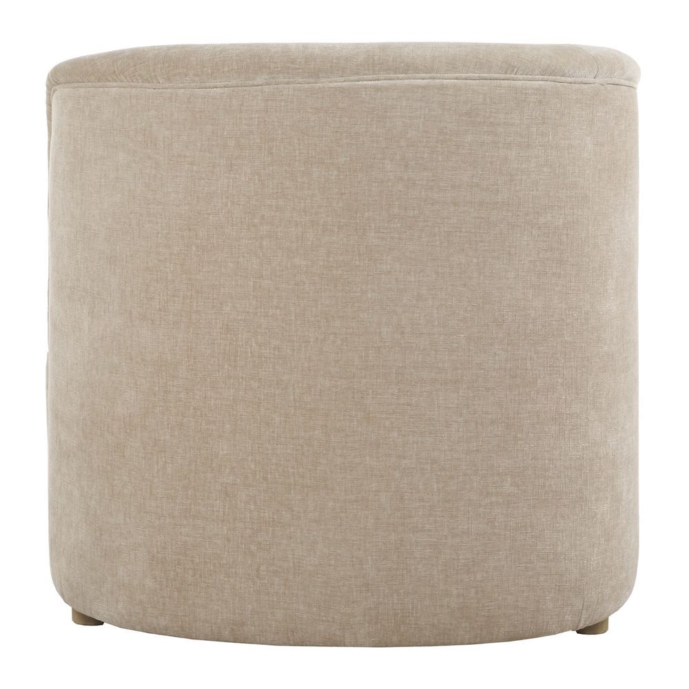 Lila Velvet Arm Chaise Lounge