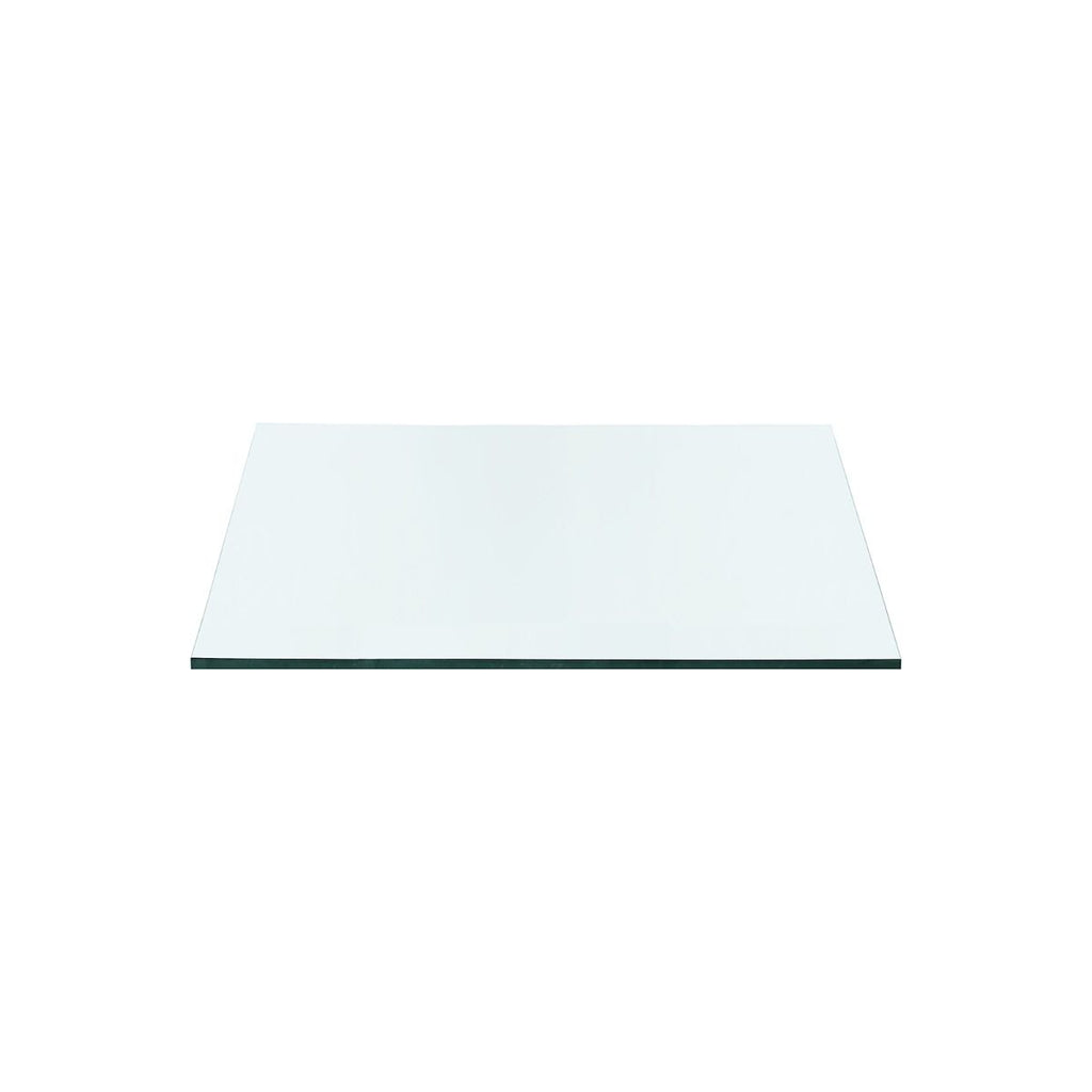 Beaux Table Glass Top, Clear - Glass Only