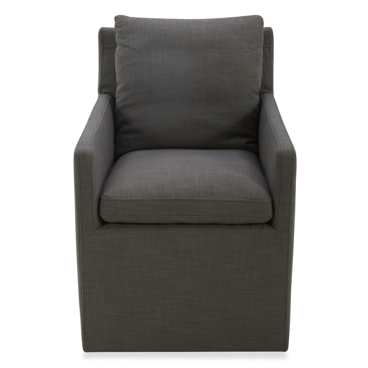 Chelseah Modern Grey Fabric Dining Chair