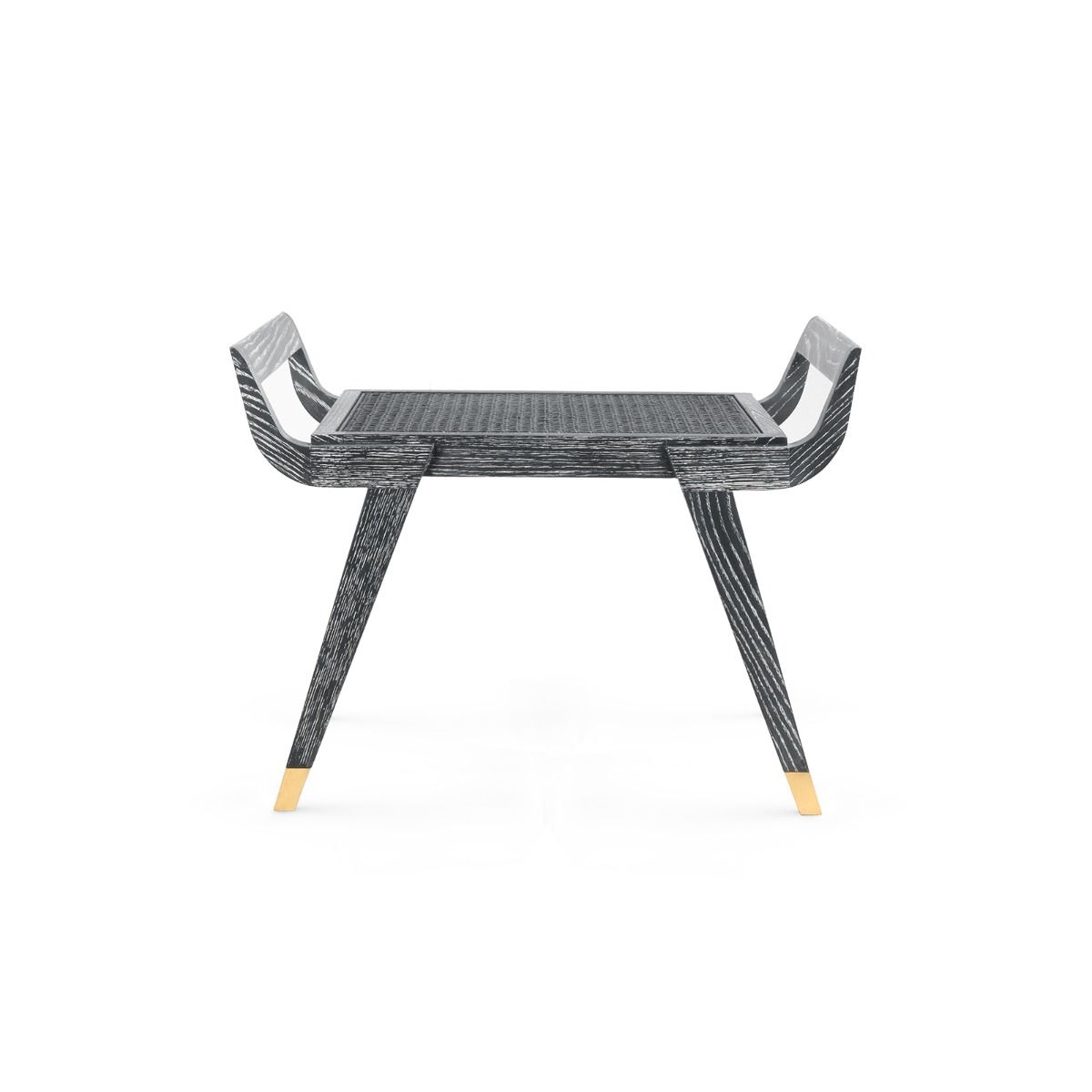 Statement Carbon Black Bench