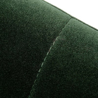Akiko Modern Jade Green Velvet Dining Chair