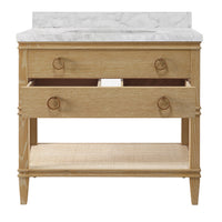 Ember 36.5" Cerused Oak Bath Vanity