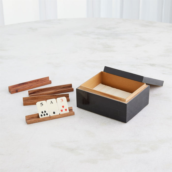 Black Bone Boxed Card Set