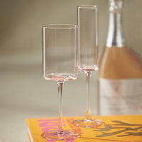Fruttuoso Light Pink Champagne Flute - Set of 12