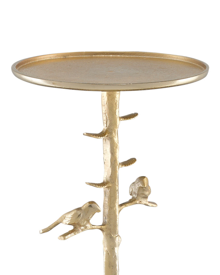 Perch Gold Martini Table