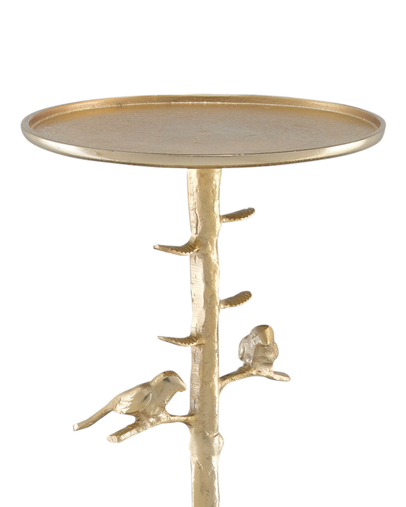 Perch Gold Martini Table
