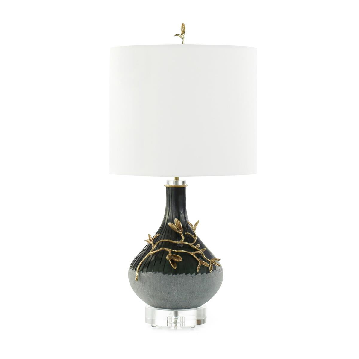 Aymi Black & Gold Table Lamp