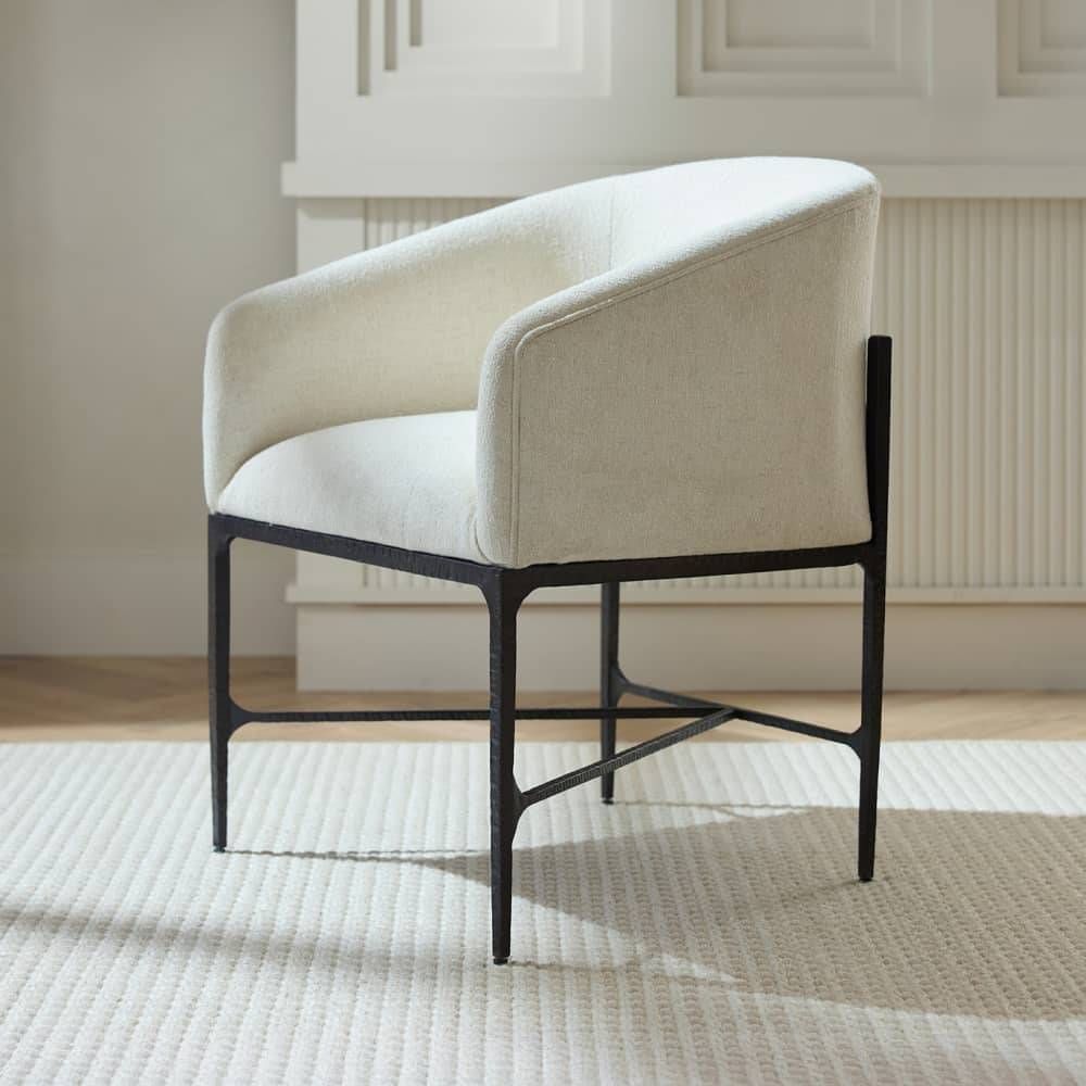 Osbourne Oxford White Performance Dining Chair