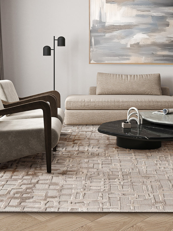 Olivia Beige Area Rug