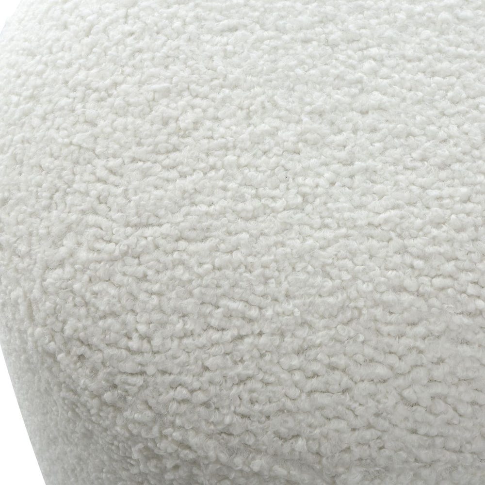 Messeta White Ottoman
