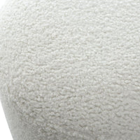 Messeta White Ottoman