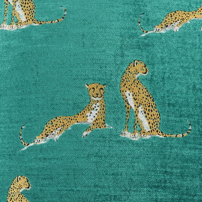 Spotted Superior Quality Luxurious Blue Pillow